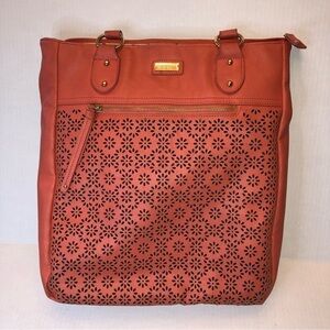 Fiorelli Faux Leather Cut out Design Tote Bag